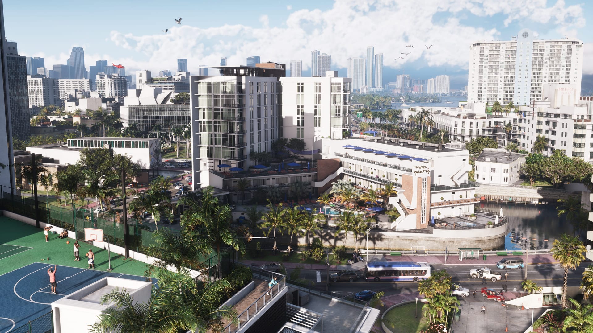 Vice City — Downtown